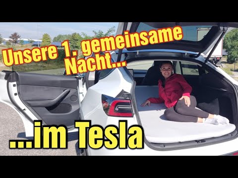 Tesla Model Y Tessi® Greenline Camping Matratze