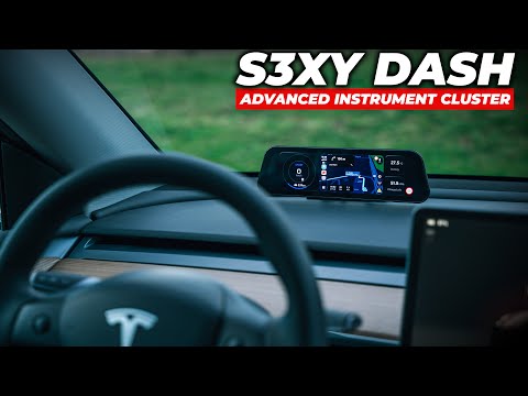 S3XY Dash für Tesla Model 3 & Y ab Baujahr 2021