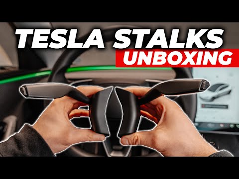 S3XY Blinkerhebel/Stalks für Tesla Model 3 Highland