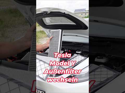Tesla Model Y MANN Premium HEPA Filter passend für alle Baujahre (2-Stück)