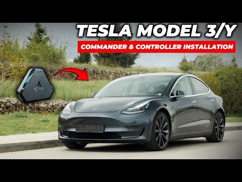 S3XY Strip Ambientebeleuchtung für Tesla Model 3 & Y Smart RGB Strip Enhance Auto