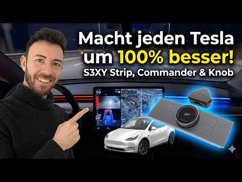 S3XY GIGA SET - Tesla Model 3/Y Alle Modelle (Dash, Knob, Strip, Commander)