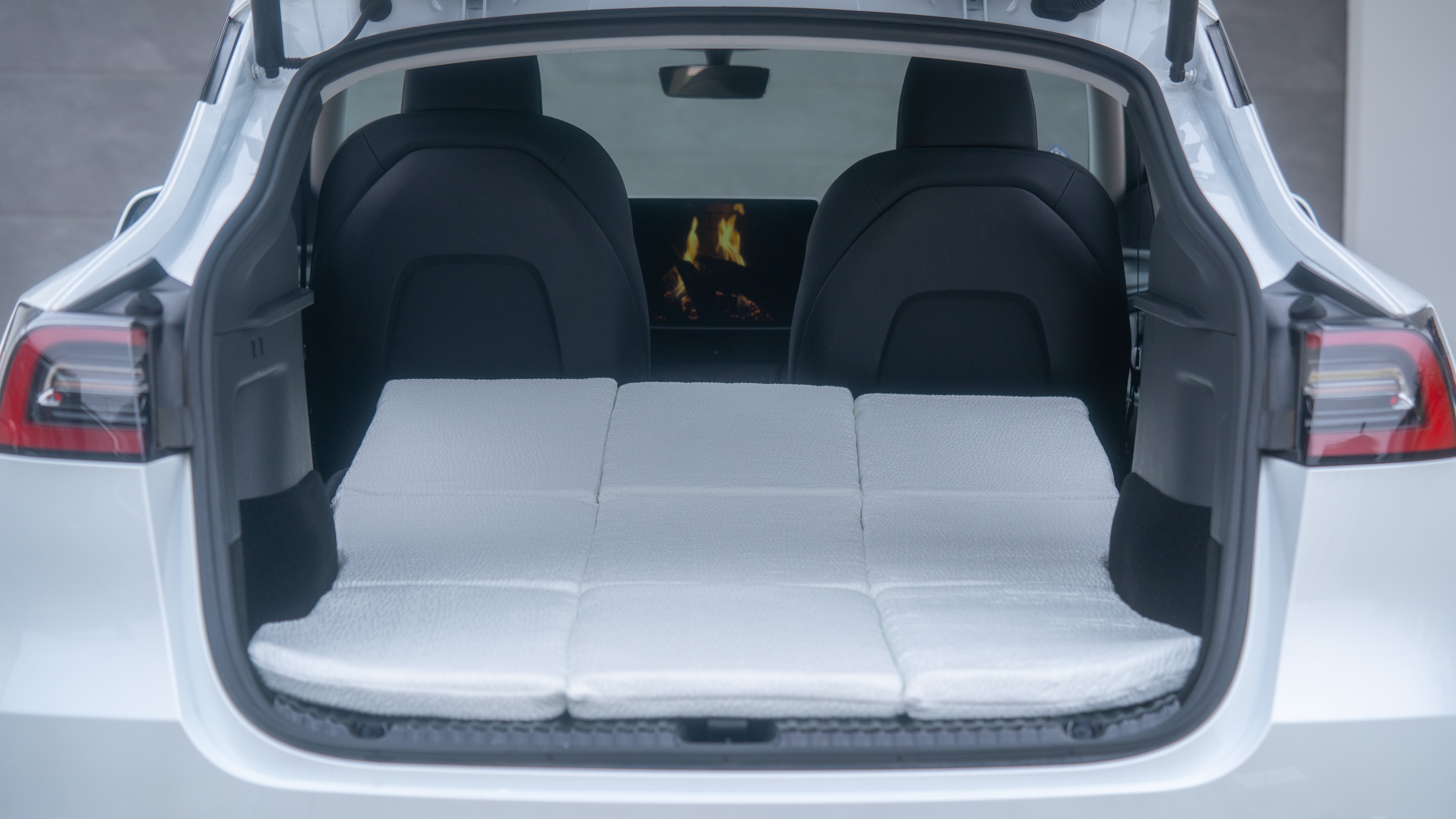 Tesla Model Y Tessi® Greenline Camping Matratze