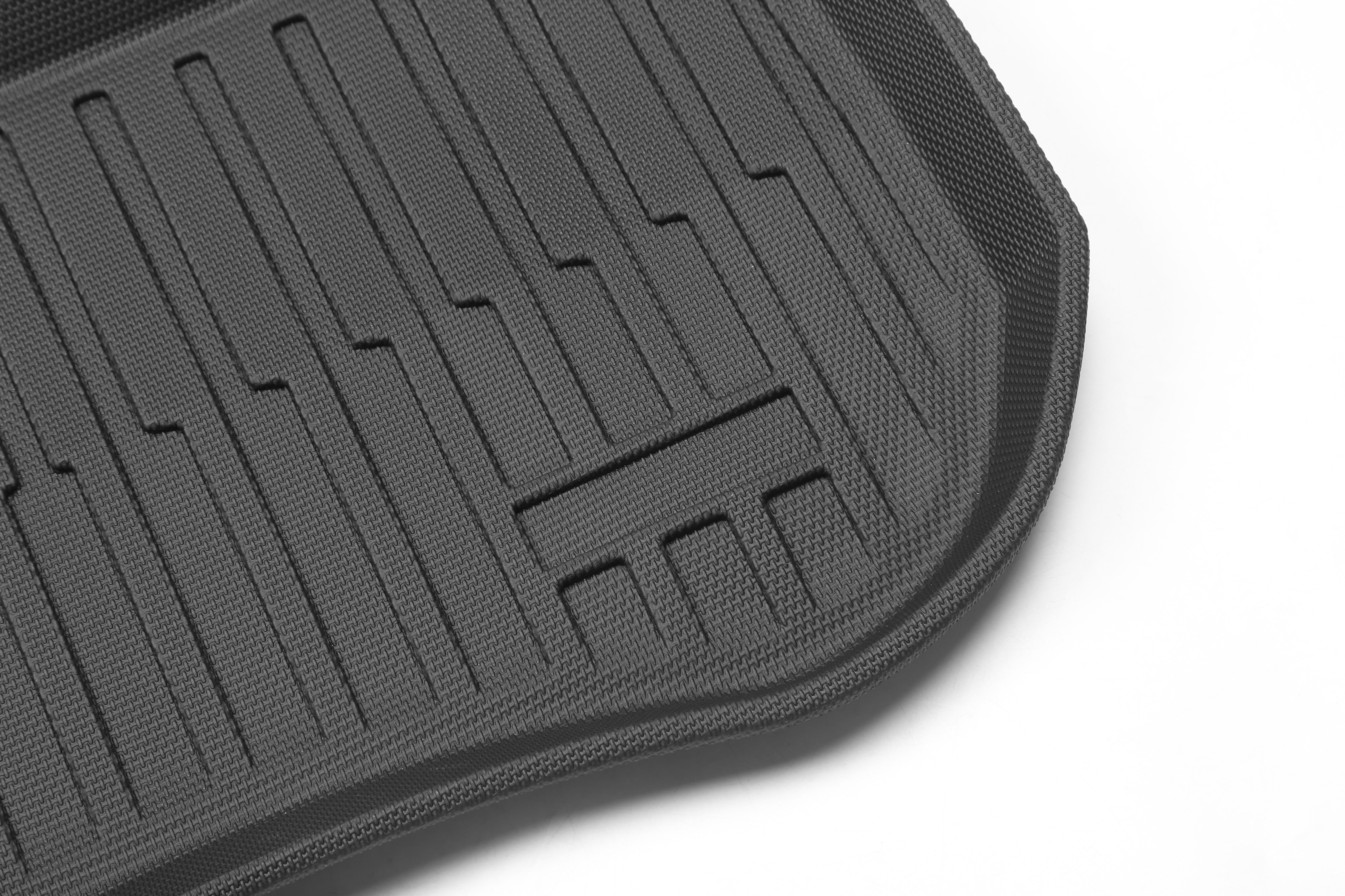 TAPTES Fußmatten für Tesla Model 3 2021 2022 2023, Allwetter-Innenmatten  für Model 3, komplettes Set Fußmatten, vordere und hintere Laderaummatten  für Model 3. (Full Set Matten für Model 3 2021–2023) : : Auto &  Motorrad