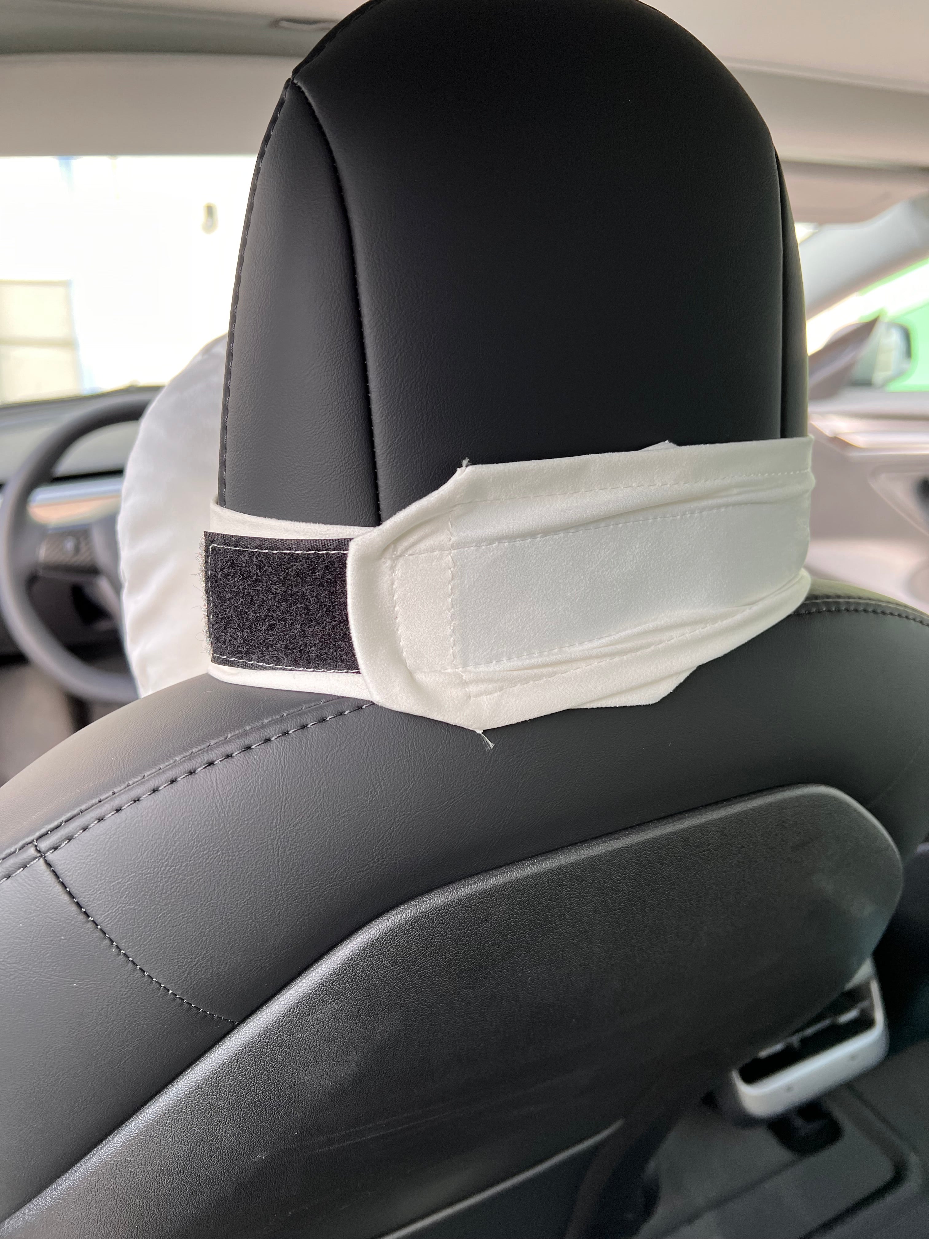 Auto Kopfstütze Kissen, für Tesla Model S/Model X/Model Y/Model 3  Reisekissen Zur Nackenstütze Bequemes Abnehmbarer Atmungsaktives Schutz Der  Halswirbelsäule : : Baby