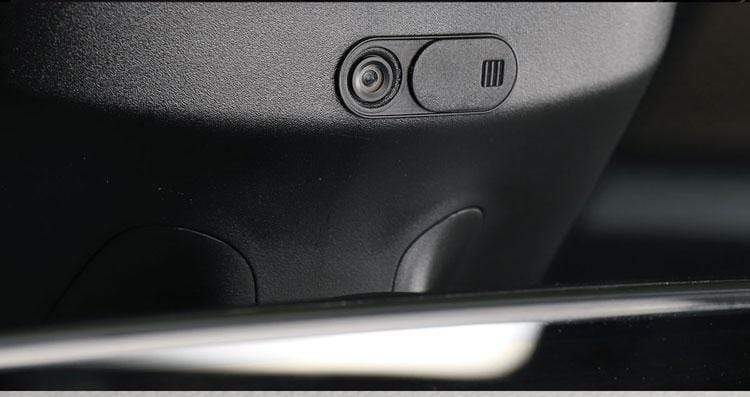 Shop4EV Kamera-Abdeckung Schutz Schutzkappe Innenkamera Cam Cover Aufkleber  Slider Privatsphäre-Schutz Exklusiv für alle Tesla Modelle