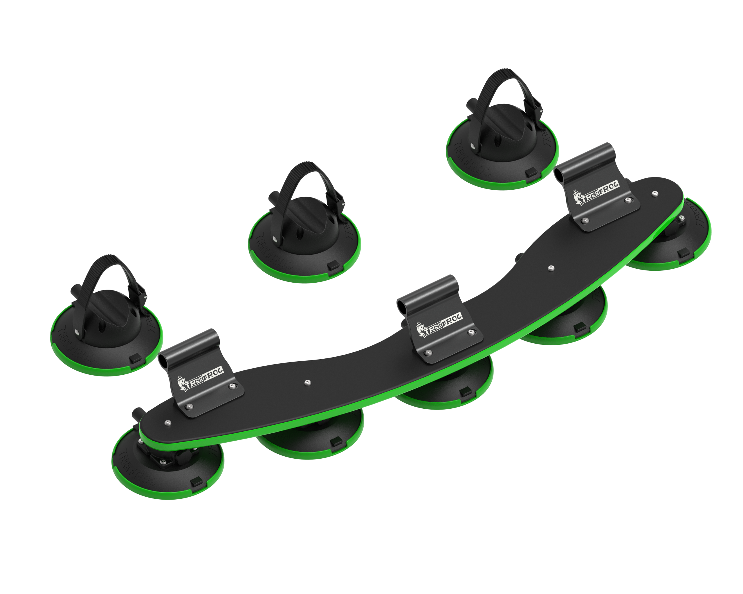 Treefrog Fahrrad Dachträger für alle Tesla Modelle mit Saugnäpfen