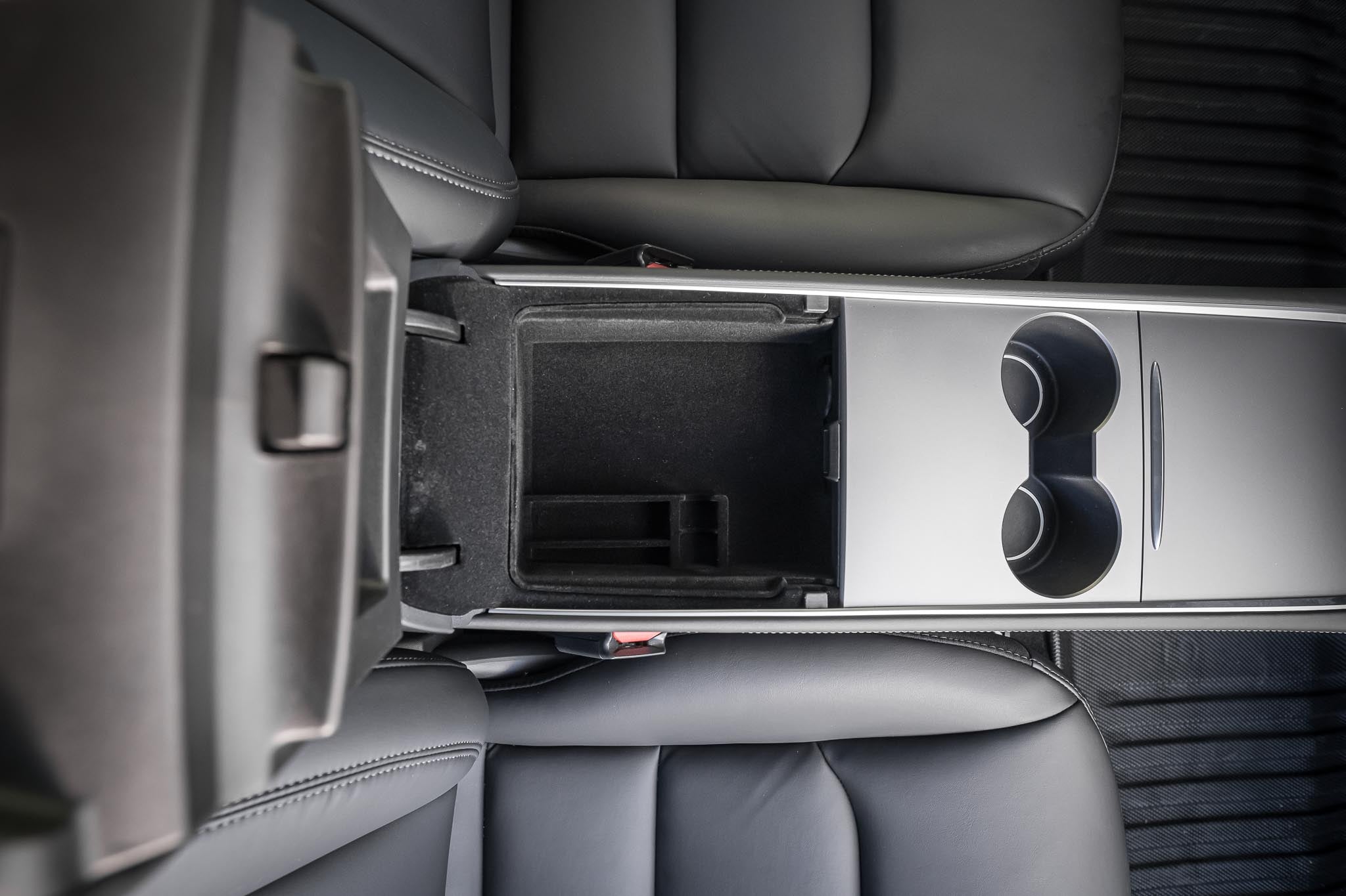 Mittelkonsole Aufbewahrungsboxen Armlehne Organizer für Tesla Model 3 / Y  2021 s