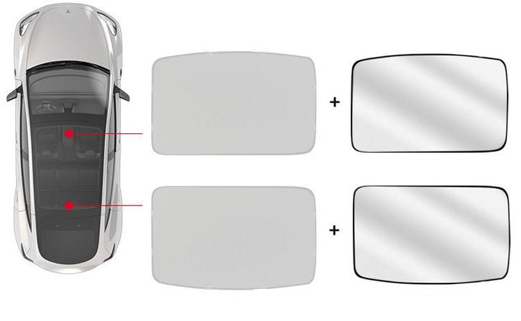 Sonnenschutz/Privacy Shield Tesla Model 3 7-Teilig