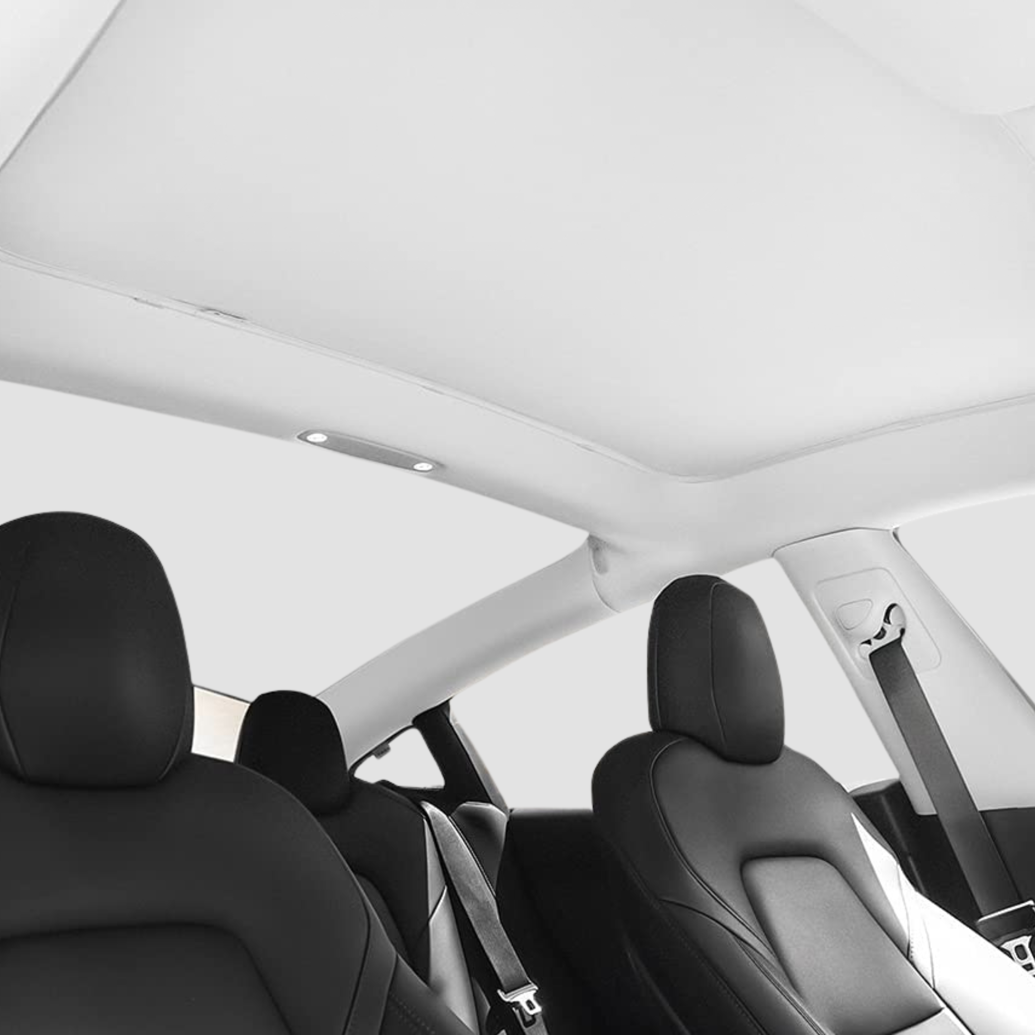 Exquisites Model3 Auto Sonnenschutz Sonnenschutz für Tesla Model 3 2021  Zubehör Dachfenster Sonnenblende Frontscheibe Sonnenschutz