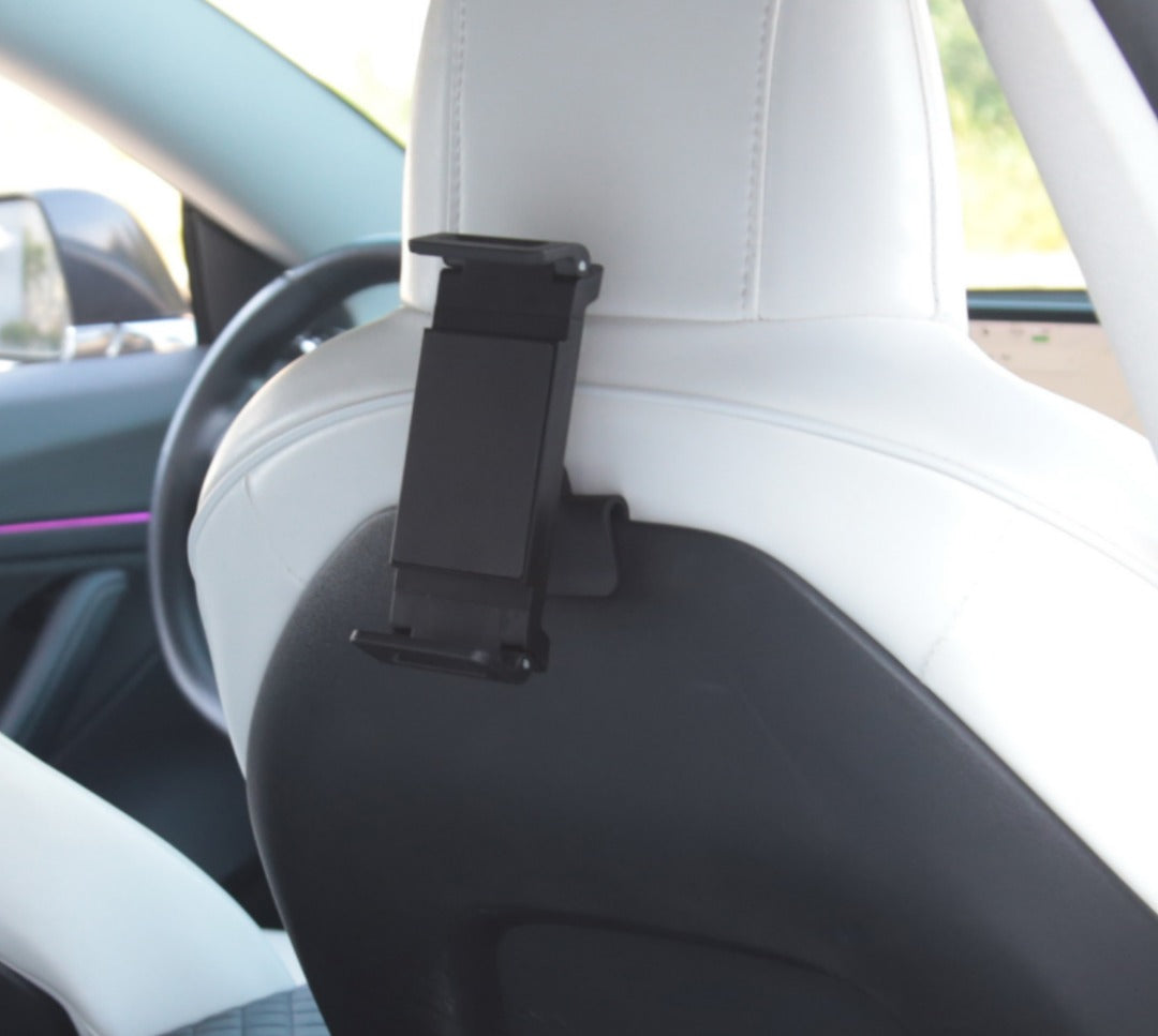 Für Tesla Modell 3 Modell Y Auto Zurück Sitz Tablet Telefon Halter 360 Grad  Drehen Stehen Für Tablet PC iPad mini Pro Zubehör - AliExpress